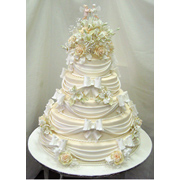 Свадебный торт «Ангелочки»