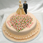 Свадебный торт «Совет да любовь»