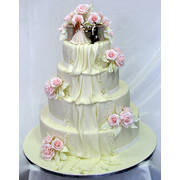 Свадебный торт «Свадебный вальс»