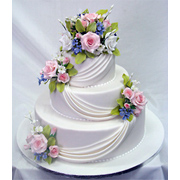 Свадебный торт «В день свадьбы»