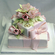 Свадебный торт «Тюльпаны»