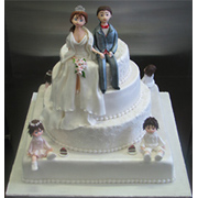 Свадебный торт «Семейное счастье»