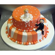 Свадебный торт «Только ты...»