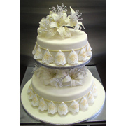Свадебный торт «Романс»