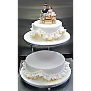 Свадебный торт Сладкоежка